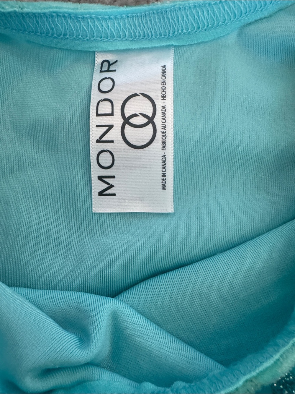 Mondor Figure Skating practice dress with Scrunchie - Picture 4 of 5